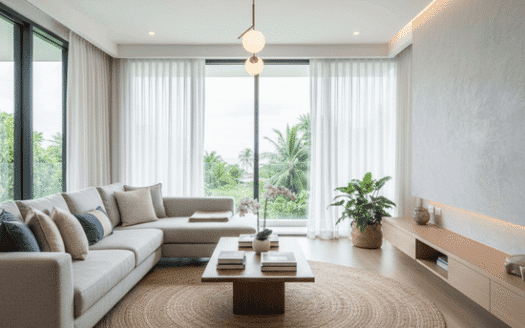 modern and comfy home in pattaya thailand